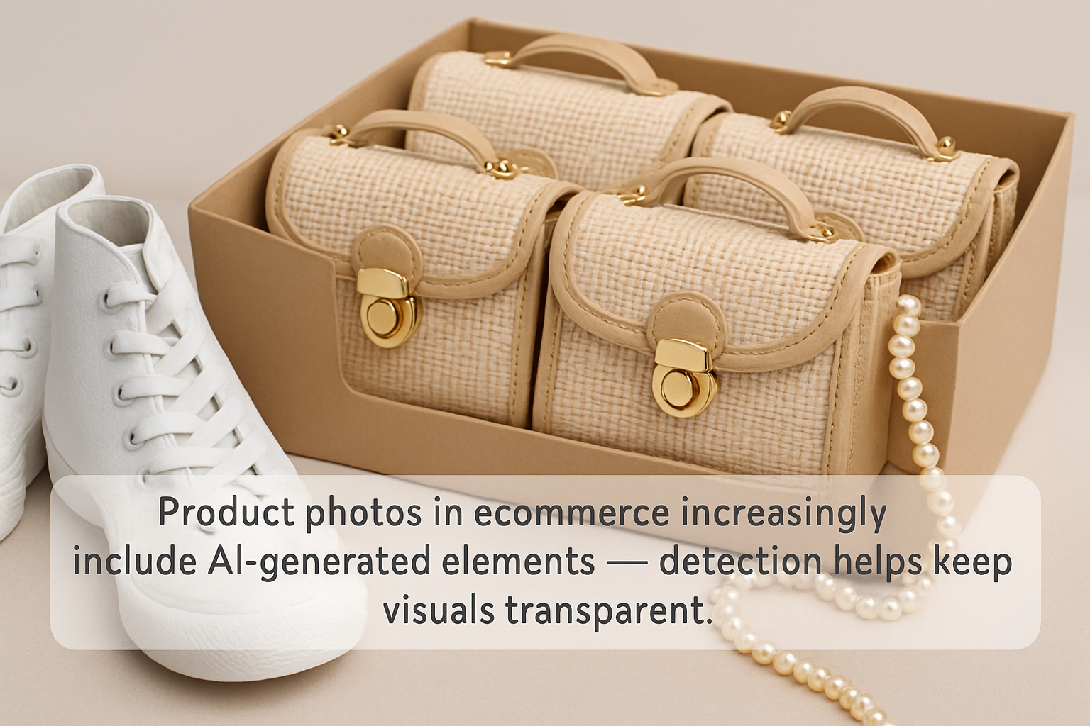 AI detection helps online stores reveal AI-generated product photos